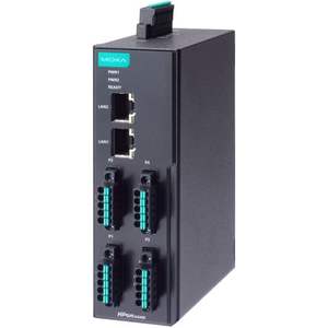 Módulo de Comunicación Ethernet para Servidor de Dispositivos Externos Moxa NPort IA5450I-TB-G2-T - Product Image 1