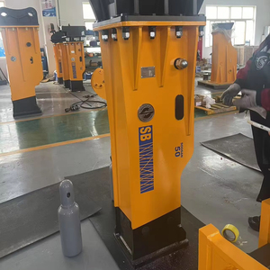 Nuevo Martillo Hidráulico Tipo Caja SB50 con Caja de Engranajes para Excavadoras de 11-16 Toneladas, Accesorio para Minería y Maquinaria de Construcción - Product Image 1