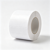 Étiquettes d'Ordre OEM Haoxuan en Papier Semi-Brillant, Autocollants Imprimés avec Code-Barres pour la Gestion des Entrepôts et des Produits