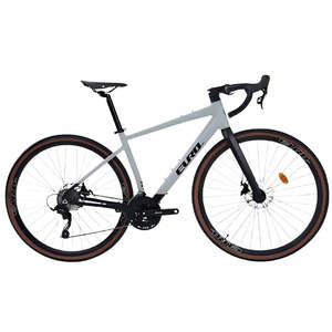 Vélo de course sur route/gravel léger 700Cx38C L-TWOO 11 vitesses, freins à disque hydrauliques, en fibre de carbone, aluminium et acier, idéal pour la ville - Product Image 5