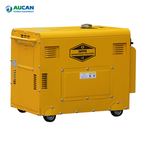 Nouveau <span class=keywords><strong>groupe</strong></span> électrogène Diesel 10kva de marque Type silencieux/ouvert avec tension nominale monophasée/triphasée 230V fréquence 50/60Hz - Product Image 3