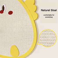 Griffoir pour chat en sisal écologique avec boule suspendue, 17 styles au choix, design tendance, utilisable n'importe où