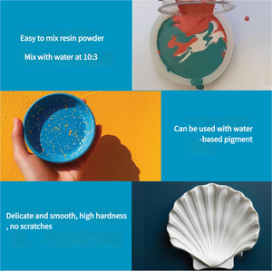 Eco <b>Casting</b> <b>Powder</b> Fast Cured 20-30min <b>Casting</b> <b>Powder</b> Beginner Easy Mixing Odorless DIY Jesmonite Gypsum <b>Powder</b> Kit Terrazzo - Product Image 3