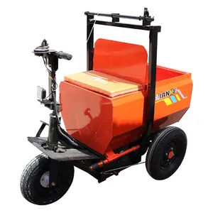 LK15 atacado mini dumper 4x3 com melhor qualidade e preço baixo/bateria de armazenamento elétrico mini trator três roda