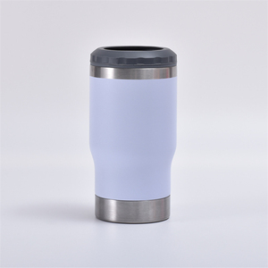 Nuevo Producto, Vaso Térmico <span class=keywords><strong>de</strong></span> Acero Inoxidable 304 <span class=keywords><strong>de</strong></span> Doble Pared y 14 oz con Dos Tapas, <span class=keywords><strong>Enfriador</strong></span> <span class=keywords><strong>de</strong></span> <span class=keywords><strong>Botellas</strong></span> y Latas <span class=keywords><strong>de</strong></span> Cerveza Aislado al Vacío - Product Image 6