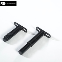 Pieds réglables en métal Support de lit en cuir épaissi pour canapé Lit doux pliant Panneau rétractable Style bois Épaissi Côtes épargnées