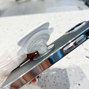 Silicone Cat Paw Shape Portable <strong>Smartphone</strong> Stand Flexible <strong>Waterproof</strong> Phone Holder Air-<strong>Bag</strong> Support 360 Degree Rotating Phone Desk - Product Image 4