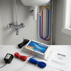 Système de traitement de l'eau domestique électrique sans sel Vevor Water Descaler D0100HRSCIT - Product Image 2