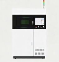 Impresora 3D de Metal Automática SLM, Nuevo Modelo Compacto, Movimiento Libre, Alta Precisión, Fusión Láser, USB, Nivelación Automática Confiable, 1 Año de Garantía, PLA