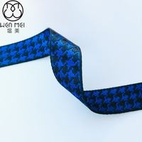 Cinta Elástica de Alta Elasticidad en Varios Colores, Cinta Elástica Jacquard, Banda Elástica para Prendas, Equipaje y Accesorios