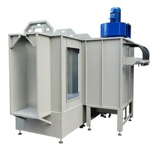 COLO-3212 Powder Coating Spray Booth System