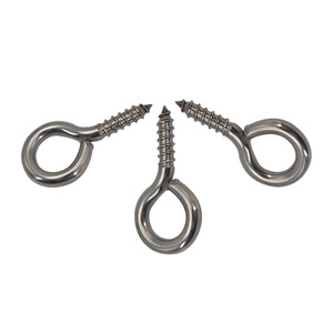 <span class=keywords><strong>Tornillo</strong></span> de ojo de Lag negro de madera de acero al carbono, <span class=keywords><strong>tornillo</strong></span> de <span class=keywords><strong>gancho</strong></span> de ojo <span class=keywords><strong>gancho</strong></span> de <span class=keywords><strong>tornillo</strong></span> de ojo acero inoxidable - Product Image 6