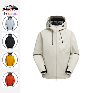 Chaquetas Finas de Primavera y Otoño Aptas <span class=keywords><strong>para</strong></span> Todas <span class=keywords><strong>las</strong></span> Estaciones, Chaquetas de Montañismo y Todoterreno, Abrigos Impermeables y Cortavientos - Product Image 1