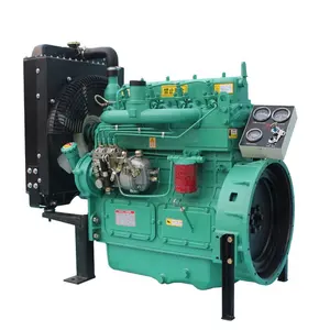 WFP water cooling 4 cylinder 30kw K4100D diesel engine