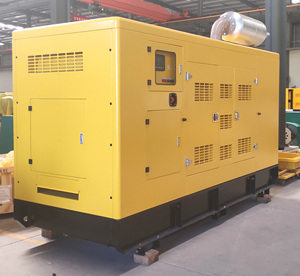 For 440 KW 550 KVA High Efficiency Generator Set 3 Phase Super Silent AC Power Open Frame With Auto Remote Star - Product Image 4