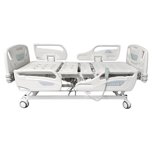เตียงผู้ป่วยปรับระดับได้ HOCHEY MEDICAL <span class=keywords><strong>DHC</strong></span> III FM05 พร้อมที่พักขาปรับระดับได้ รองรับท่า Trendelenburg และ Re-Trendelenburg - Product Image 1