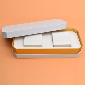 Caja <span class=keywords><strong>de</strong></span> regalo <span class=keywords><strong>de</strong></span> <span class=keywords><strong>Chocolate</strong></span> magnética biodegradable personalizable, 5 uds., tapa en relieve con Base dorada, laminación mate <span class=keywords><strong>de</strong></span> gama alta para Tequila - Product Image 5