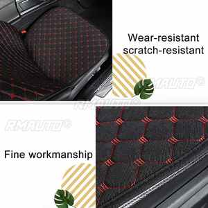 Funda de Asiento para las Cuatro Estaciones, Cojín de Silicona para Asiento de Coche, Funda Universal para Asiento de Automóvil, Protector de Asiento, Alfombrilla, Accesorios para Auto - Product Image 3