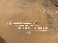 Meilleur prix pour plaque d'acier résistante à l'abrasion en alliage de carbone Nm 400 450 500 600 Creusabro 4800 8000