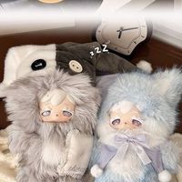 YY 100% Authentique 1 pièce/boîte Yooki Mignon Lapin Fantaisie aux Longues Oreilles Peluche Jouet de Collection pour Vente en Gros et Cadeau
