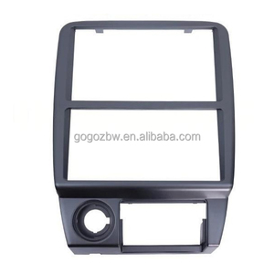 สำหรับชุดแผงกรอบคอนโซลหน้ารถ Camry ปี 1998-2002 วัสดุ ABS สำหรับจอแสดงผล LCD ตรงกลางคอนโซล - Product Image 6