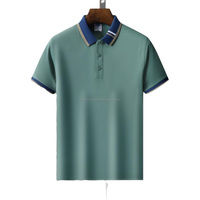 Nouveau T-shirt de marathon pour homme 2026 à col en V, coupe classique, manches courtes, 160g, 100% coton tricoté, respirant, séchage rapide, impression numérique
