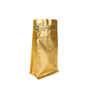 Bolsa de Café Personalizada con Impresión, Sellado al Vacío de Grado Alimenticio con Válvula, <span class=keywords><strong>a</strong></span> Prueba de Olores, para Almacenamiento en el Hogar, Bolsa de Pie - Product Image 2