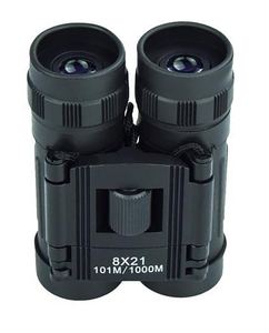 Binoculares pequeños compactos y ligeros 8x21 para adultos y niños, mini binoculares plegables de bolsillo para Teatro de conciertos, <span class=keywords><strong>ópera</strong></span> - Product Image 1