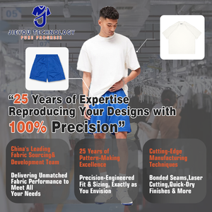 Conjunto de 2 Piezas de Ropa Deportiva para <span class=keywords><strong>Hombre</strong></span>, <span class=keywords><strong>Pantalones</strong></span> <span class=keywords><strong>Cortos</strong></span> de <span class=keywords><strong>Gimnasio</strong></span>, Estilo Urbano Esencial, de Alta Calidad, Transpirables, Lavados, de Felpa Francesa, con Logotipo Personalizado, MOQ Bajo, Económico - Product Image 4