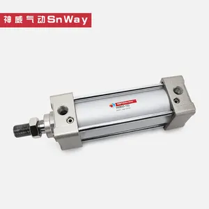 MBB Series Supplier Custom Bore Double Acting Single Action Pneumatic Component Air Piston Cylinder Spare Parts Kits