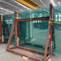 Prix d'usine, verre flotté transparent Wangmei pas cher, épaisseur 3,3-19 mm, mur-rideau solaire, escalier, décoration de serre, Chine