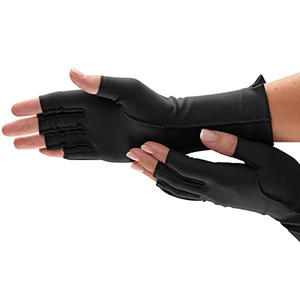 การรักษาถุงมือการบีบอัด,เต็มนิ้ว,สัมผัสนิ้วมือเป็นกลาง - Product Image 5