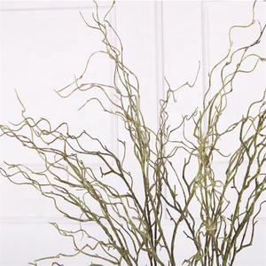 Vendita calda a stelo lungo ramoscello ramo di albero artificiale di plastica verde marrone <span class=keywords><strong>legno</strong></span> <span class=keywords><strong>rami</strong></span> secchi per natale matrimonio decorazione della casa - Product Image 5