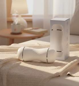 Masturbatore Maschile Realistico in TPR con Vibrazione, Giocattolo per Adulti, Vagina Tascabile, Stimolatore per Sesso Orale, Masturbatore a Forma di Vagina Reale - Product Image 2