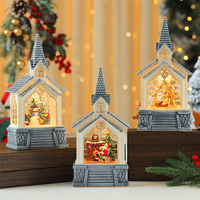 Groothandel hars sneeuwbol kerstvakantie Valentijnsdag verjaardag nieuwjaarscadeau huisdecoratie waterbal op maat gemaakte ornament