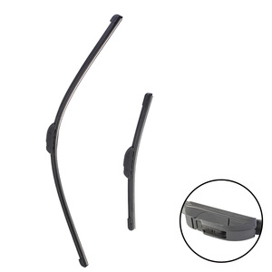 Juego de Escobillas Limpiaparabrisas Delanteras sin Marco para Toyota Corolla 2019, QZXN-1103 - Product Image 1