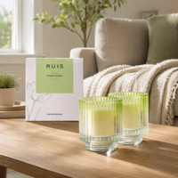 Bougie parfumée fraîche, désodorisant d'intérieur, parfums, huiles essentielles, parfum longue durée pour chambres et salles de bain