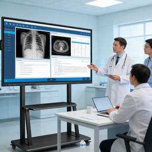 Ready to Ship Future Proof Touch <strong>Screen</strong> Monitor <strong>Smart</strong> Whiteboard Interactive Meeting <strong>Screen</strong> for Showroom Presentation - Product Image 1