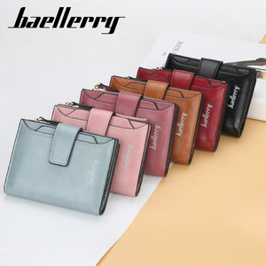 กระเป๋าสตางค์สั้นผู้หญิง Baellerry หนัง PU กระเป๋าใส่เหรียญแบบซิปอเนกประสงค์ ใช้ได้ทุกวัน - Product Image 4