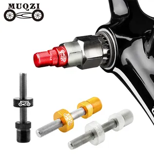 MUQZI bicicletta piazza conica Spline scanalatura inferiore strumento MTB moto Spline staffa inferiore Anti-goccia strumento di rimozione ausiliario