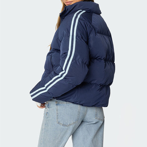 <span class=keywords><strong>Chaqueta</strong></span> de Invierno Acolchada para Mujer, Personalizada, de Alta Calidad, Tejida con Remaches, Estilo <span class=keywords><strong>North</strong></span>-<span class=keywords><strong>Face</strong></span>, Impermeable y Resistente al Viento, Rellena de Poliéster - Product Image 5