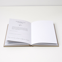 Journal guidé avec logo personnalisé, soins personnels, amour de soi, questions de créativité pour les femmes, pleine conscience