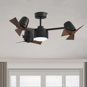 Chất lượng cao độc đáo Fancy trang trí quạt trần ánh sáng quạt trần thiết kế LED quạt trần với ánh sáng - Product Image 2