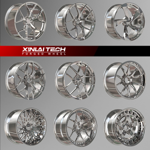 Jantes en alliage monobloc forgées XINLAI 17 18 19 20 pouces 5x114.3 5x112 5x120 pour Toyota Camry Supra Accord BMW Série 3 Audi A3 - Product Image 6