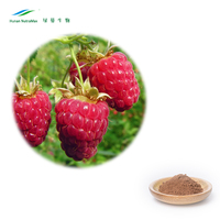 Ruwe materiaal natuurlijk plantenextract Frambozenketon 98% Frambozenextractpoeder