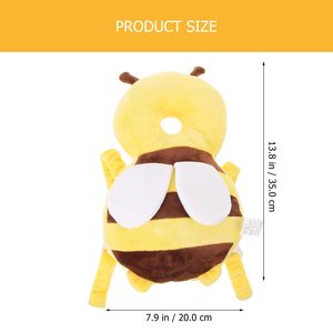 Cuscinetto Anti-caduta morbido e traspirante per imparare a camminare e giocare in sicurezza cuscino di protezione per la testa del bambino - Product Image 2