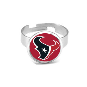Chicago Bears Time Gems 32 Sport Football Sports команды регулируемый размер кольца из нержавеющей стали - Product Image 4