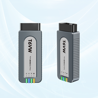 TabScan T6VW, Software VAG, Disco Duro, DoIP, CAN FD para VW, Audi, Skoda, Seat, ODIS, ODIS E Engineer, No Incluye Adaptador de Diagnóstico