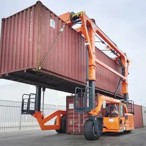 Container krane Hochwertige mobile Container Straddle Carrier of Sale