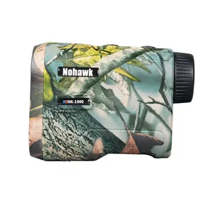 600M NOHAWK البصريات Rangefinder الذكية مناظير الصيد التمويه الصيد Rangefinder